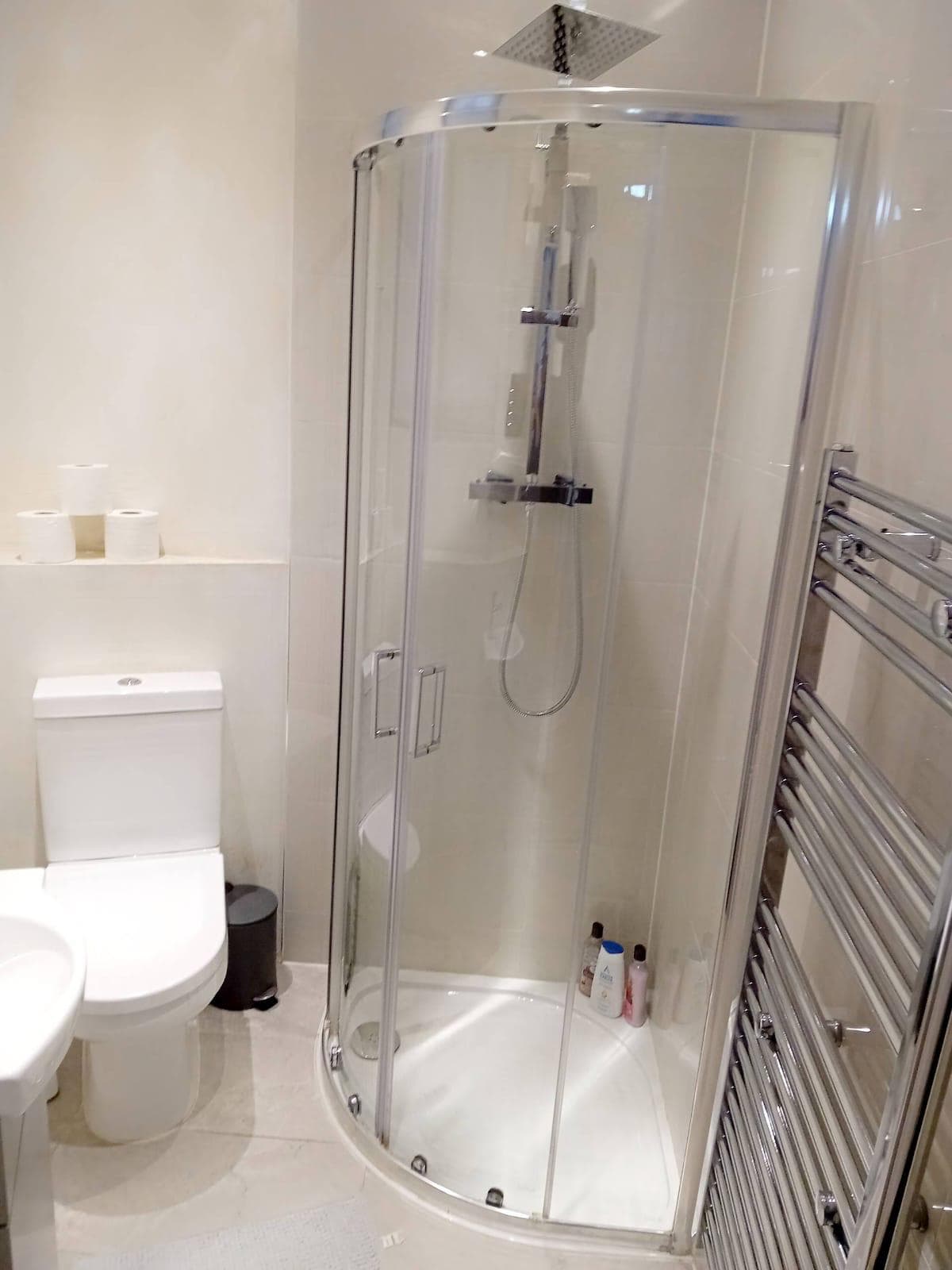 After Bathroom Limescale Removal